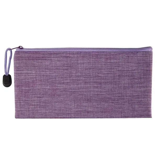 Heathered School Pouch