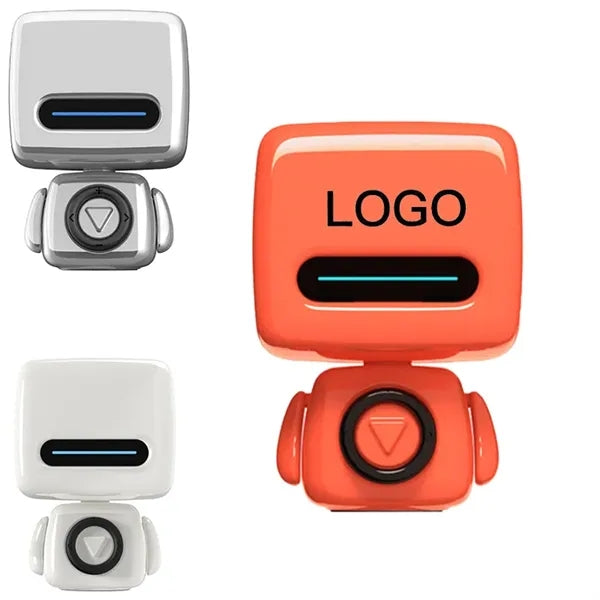 Mini Robot Blue-tooth Speaker Wireless Selfie Remote Control