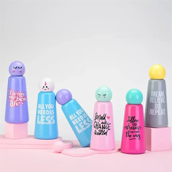 17Oz Stainless Steel Insulated Vacuum Water Bottle