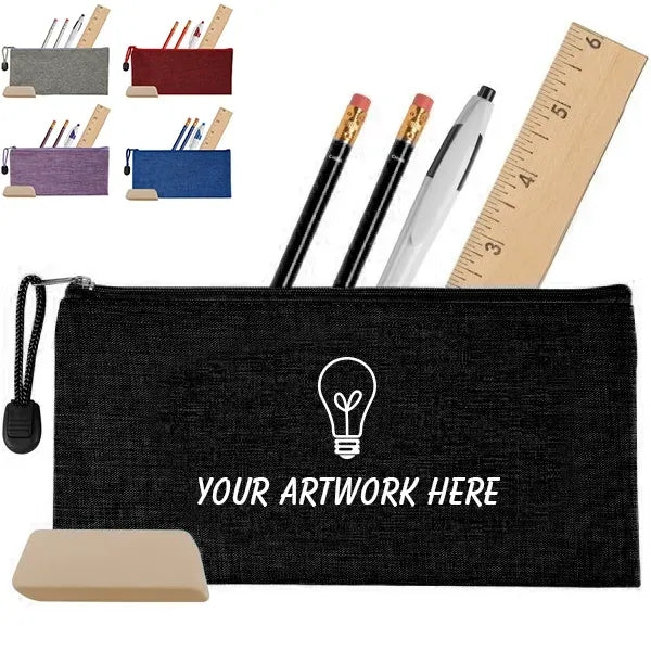 Heathered School Kit