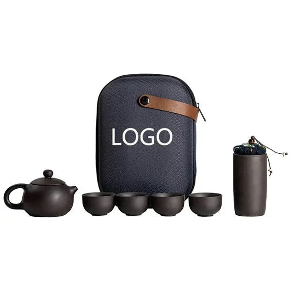 Purple Sand Travel Tea Set
