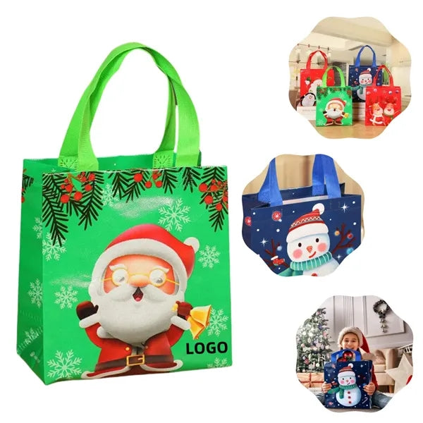 Non-woven Tote Bag For Merry Christmas