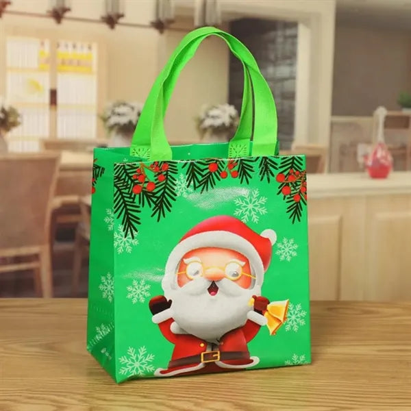 Non-woven Tote Bag For Merry Christmas