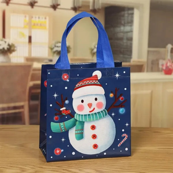 Non-woven Tote Bag For Merry Christmas