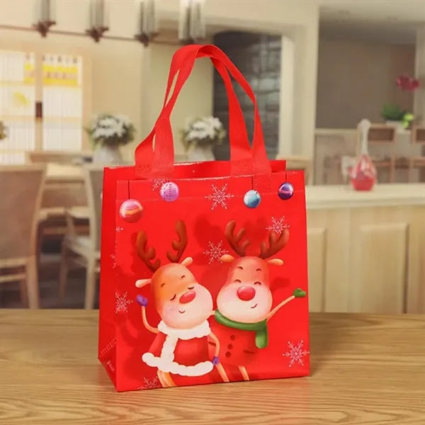 Non-woven Tote Bag For Merry Christmas