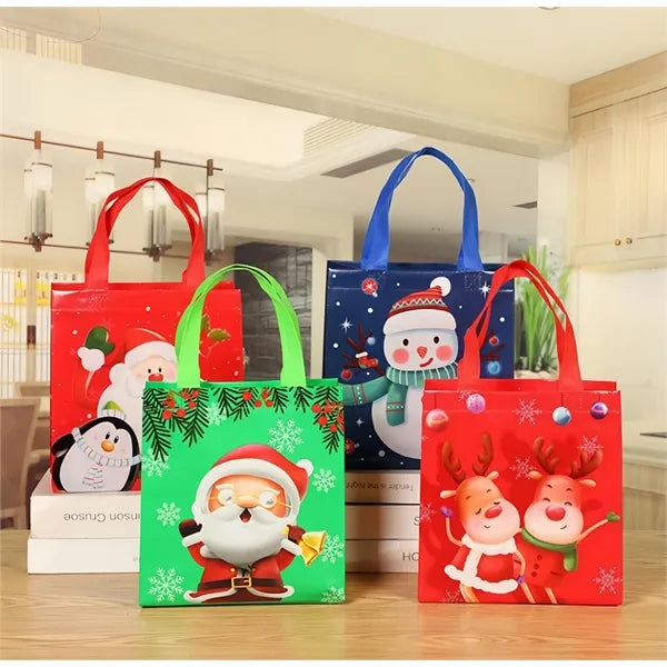 Non-woven Tote Bag For Merry Christmas