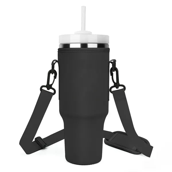 Insulated Neoprene Tumbler Carrying Sleeve