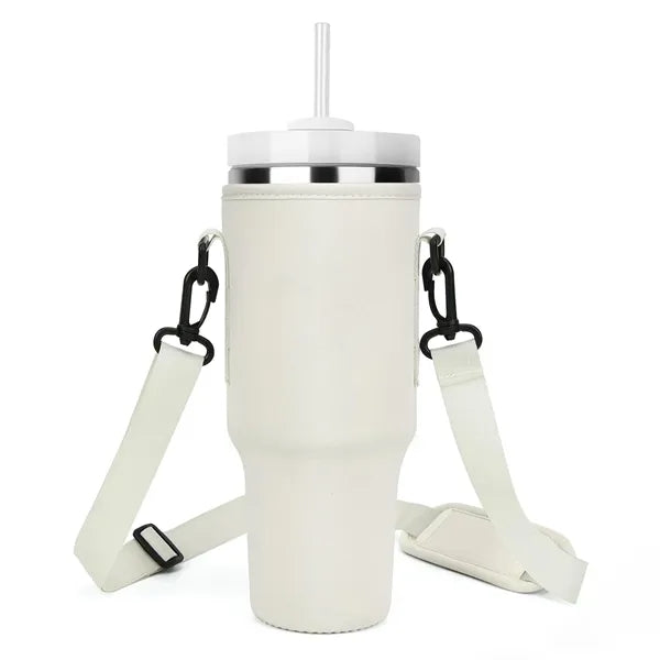 Insulated Neoprene Tumbler Carrying Sleeve