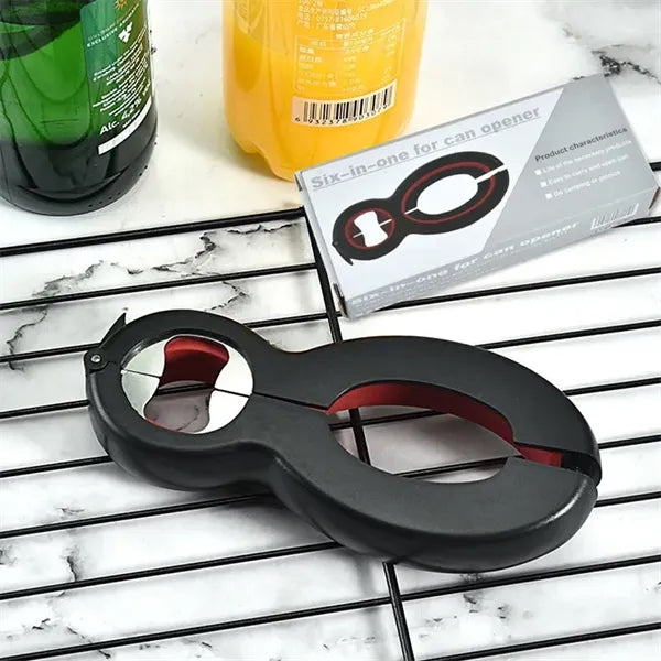 8 Shaped Multi Function Twist Save Effort Bottle Opener