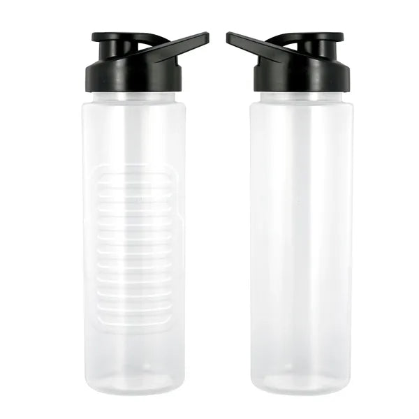 24 Oz. Debossed Grip Easy Pour Bottle