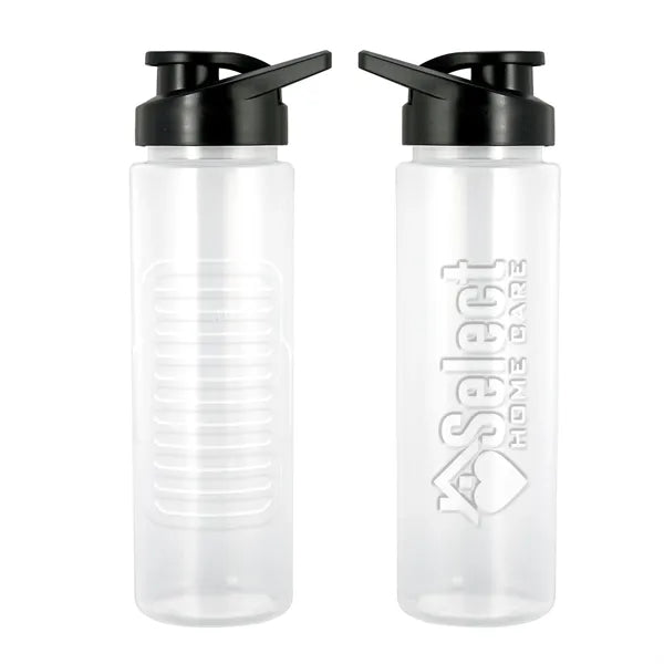 24 Oz. Debossed Grip Easy Pour Bottle
