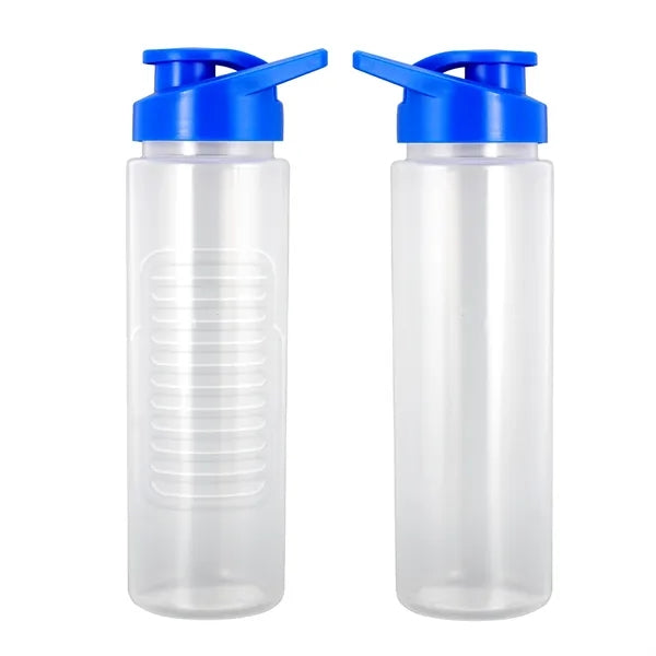 24 Oz. Debossed Grip Easy Pour Bottle