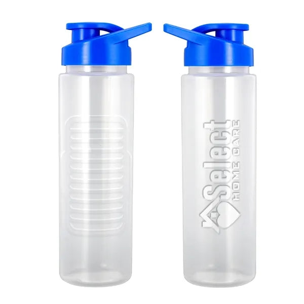 24 Oz. Debossed Grip Easy Pour Bottle