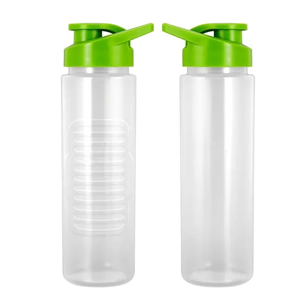 24 Oz. Debossed Grip Easy Pour Bottle