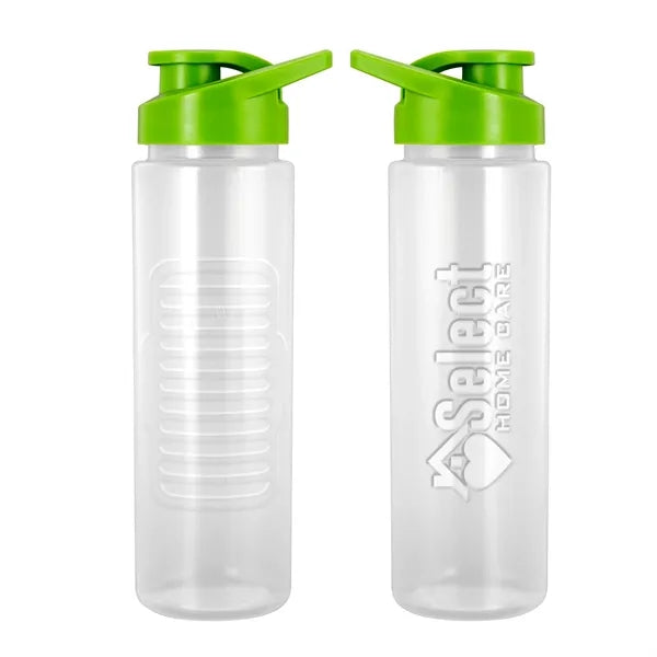 24 Oz. Debossed Grip Easy Pour Bottle