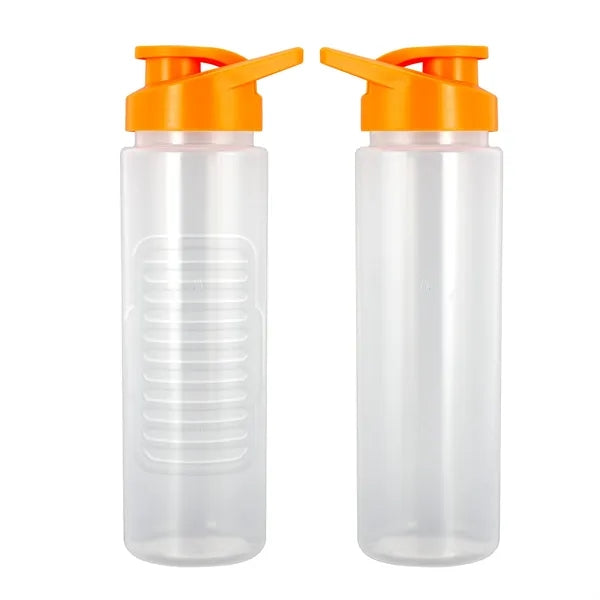24 Oz. Debossed Grip Easy Pour Bottle