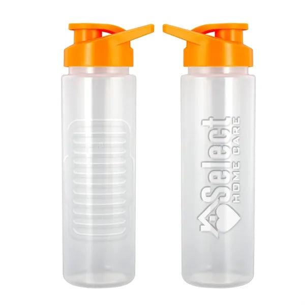 24 Oz. Debossed Grip Easy Pour Bottle