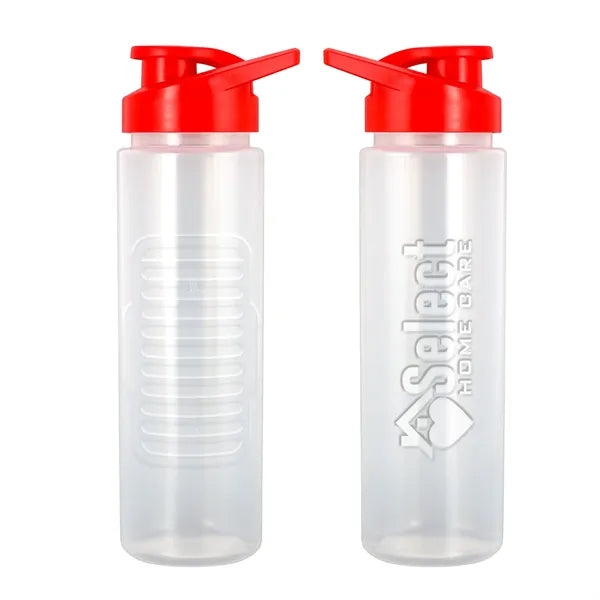 24 Oz. Debossed Grip Easy Pour Bottle