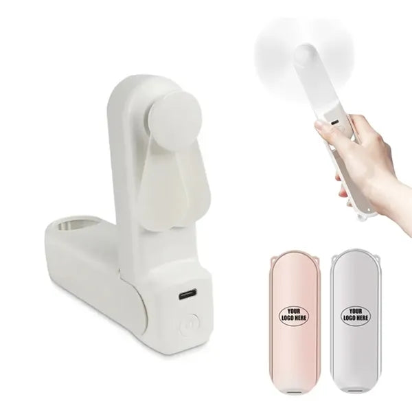 USB Rechargeable Foldable Mini Fans