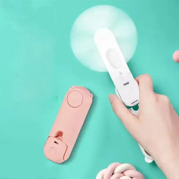 USB Rechargeable Foldable Mini Fans