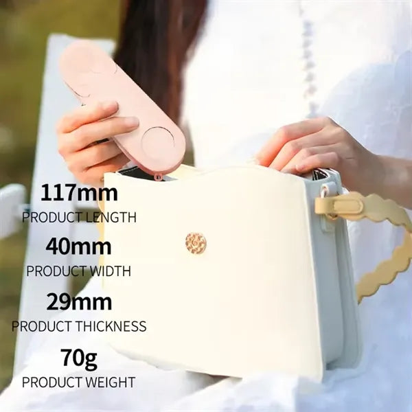 USB Rechargeable Foldable Mini Fans