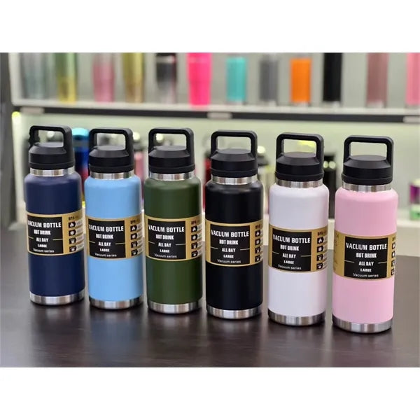18 oz Stainless Steel Vacuum Insulated Bottle with Chug Cap