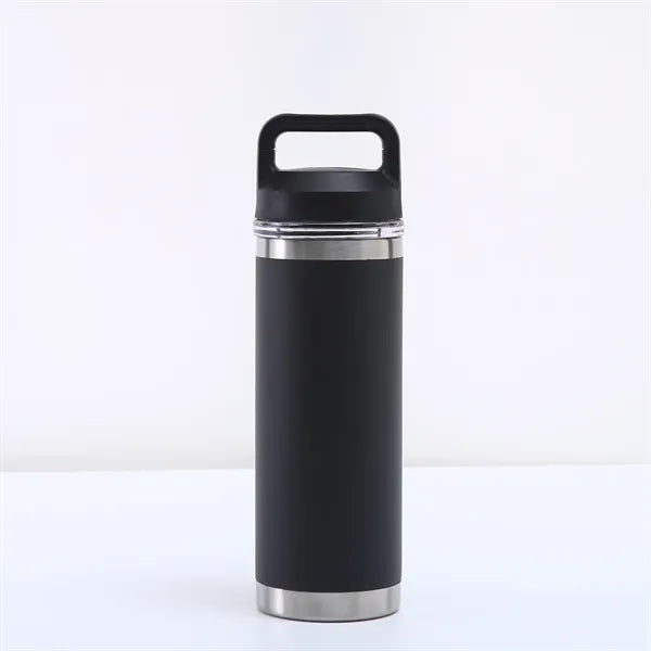18 oz Stainless Steel Vacuum Insulated Bottle with Chug Cap