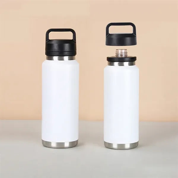 18 oz Stainless Steel Vacuum Insulated Bottle with Chug Cap