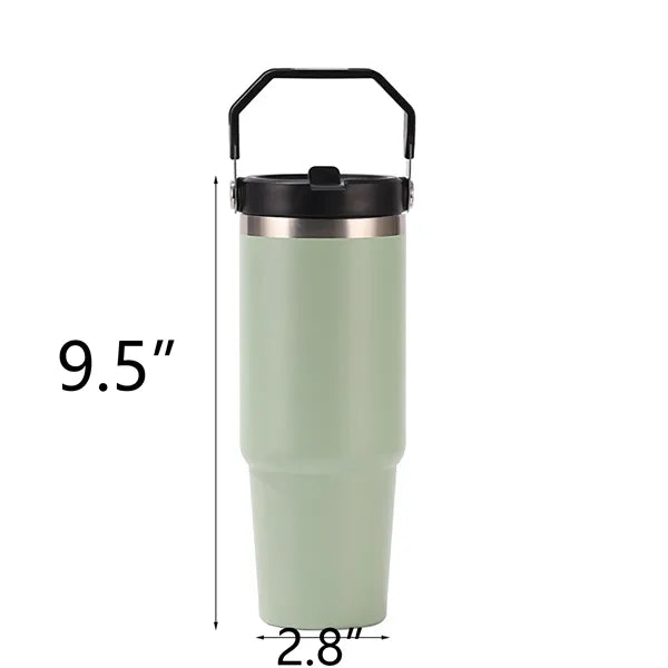 30OZ Travel Car Water Bottle