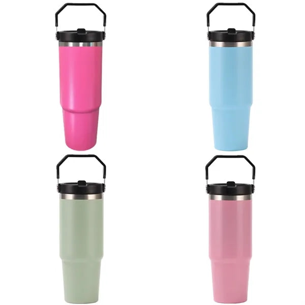 30OZ Travel Car Water Bottle