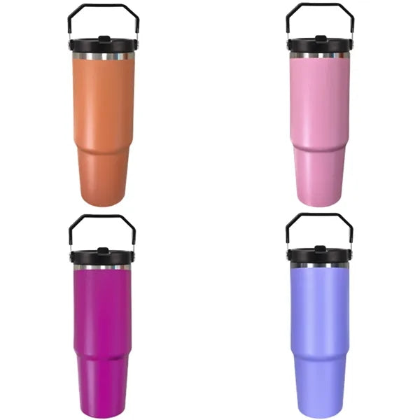 30OZ Travel Car Water Bottle