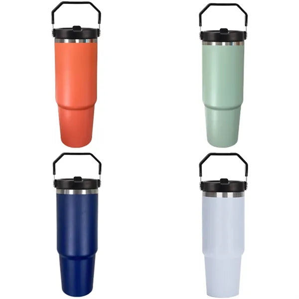 30OZ Travel Car Water Bottle