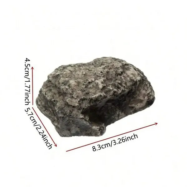 Spare Hidden Key Holder Rock for Outside Like Real Stone