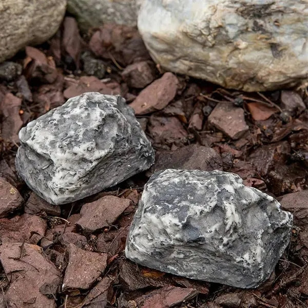 Spare Hidden Key Holder Rock for Outside Like Real Stone