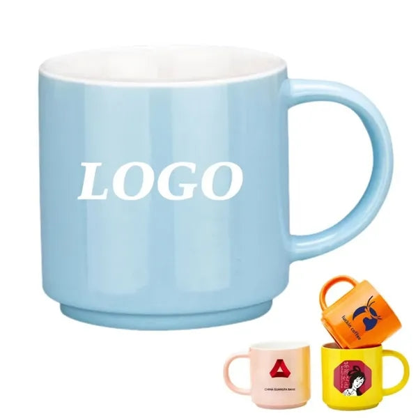 Stackable Coffee Mugs 12oz