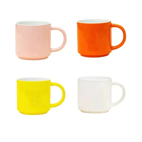Stackable Coffee Mugs 12oz