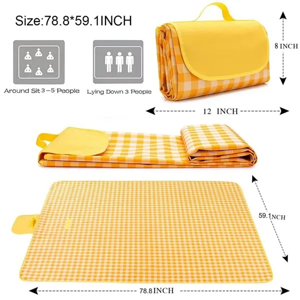 Outdoor Picnic Mat for Travel Camping Hiking