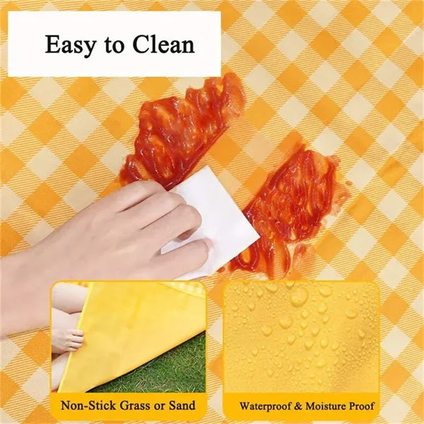 Outdoor Picnic Mat for Travel Camping Hiking