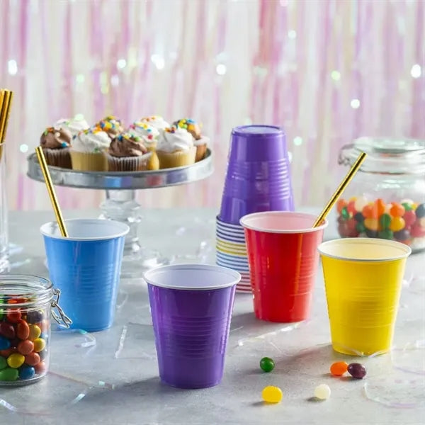 12oz Disposable Party Plastic Cups