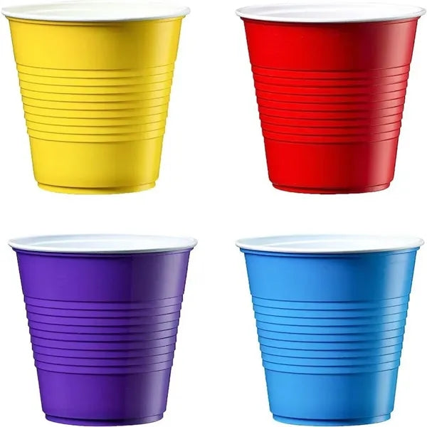 12oz Disposable Party Plastic Cups