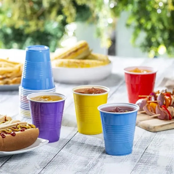 12oz Disposable Party Plastic Cups