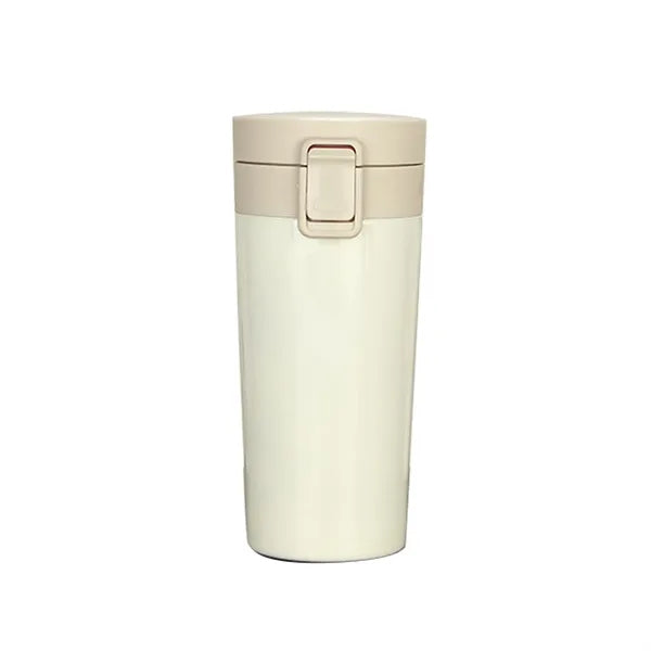 Stainless Steel Double Layer Pop-Up Insulated Mug