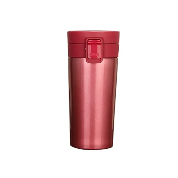 Stainless Steel Double Layer Pop-Up Insulated Mug