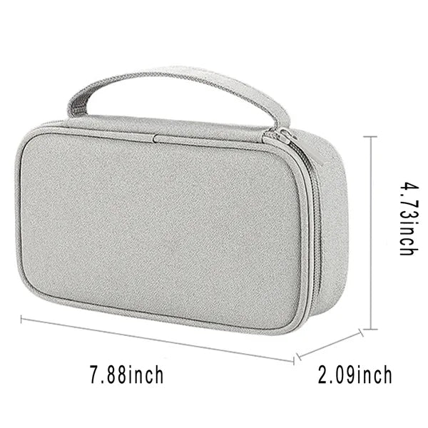 Travel Cable Organizer Charger Storage Bag Digital Accessory