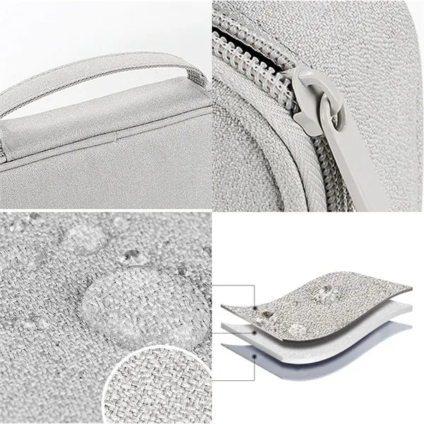 Travel Cable Organizer Charger Storage Bag Digital Accessory