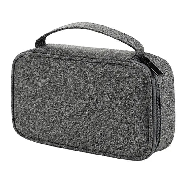 Travel Cable Organizer Charger Storage Bag Digital Accessory