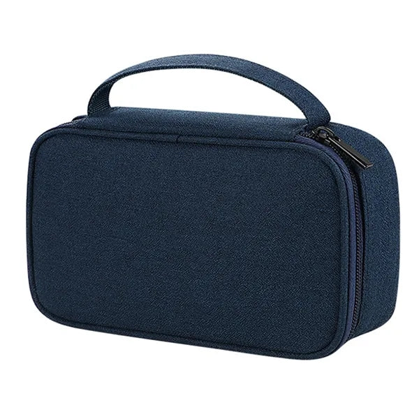 Travel Cable Organizer Charger Storage Bag Digital Accessory