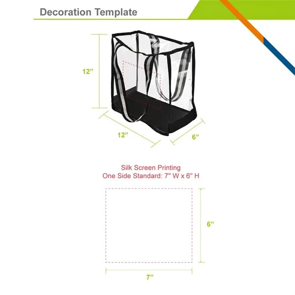 Ras Clear Tote Bag