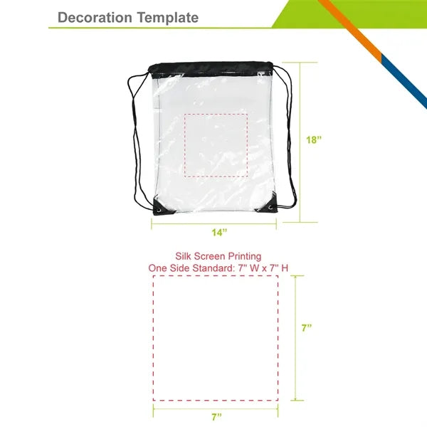Patism Clear Backpack