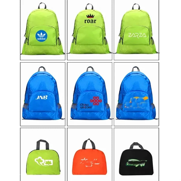 Lightweight Foldable Backpack